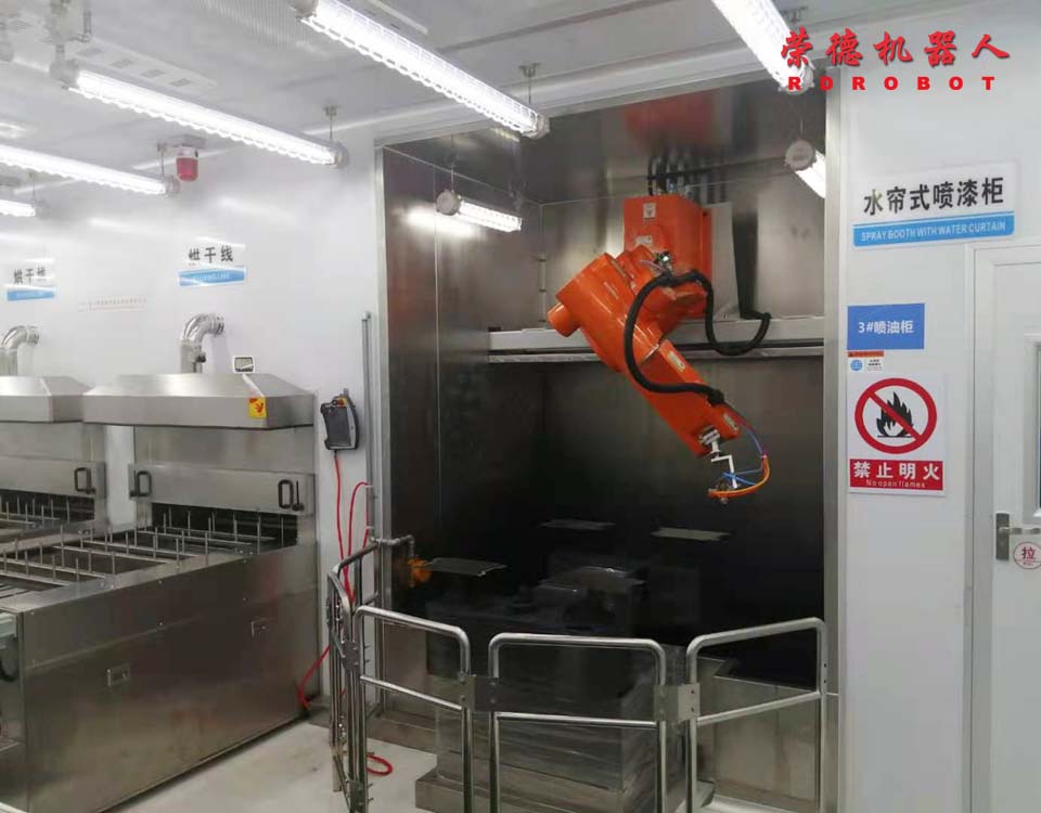 防爆噴涂機器人